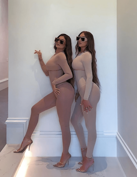Kylie y Anastasia 