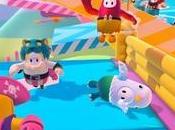 Fall Guys Ultimate Knockout celebra lanzamiento nuevo vídeo tras escena