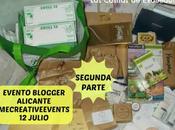 Evento Blogger Alicante Mecreativeevents (Segunda Parte)