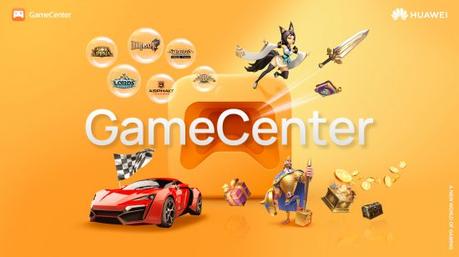 GameCenter, la plataforma de juegos de Huawei lanzado mundialmente GameCenter, la plataforma de juegos de Huawei lanzado mundialmente