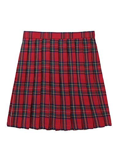 Falda Escocesa Larga Mujer