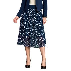 Falda Escocesa Larga Mujer