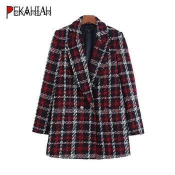 Falda Escocesa Larga Mujer