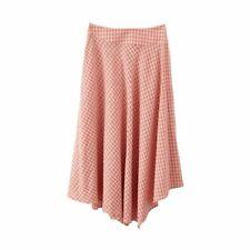Falda Escocesa Larga Mujer
