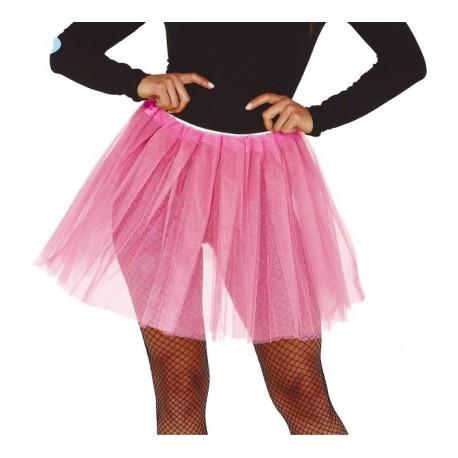 Falda Tul Estrellas Mujer
