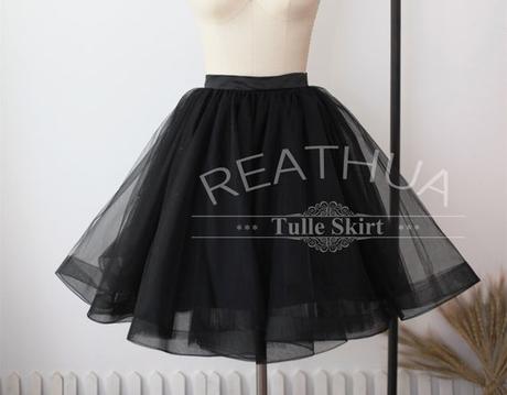 Falda Tul Estrellas Mujer