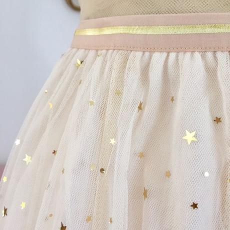 Falda Tul Estrellas Mujer