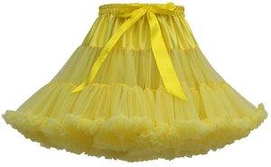 Falda Tul Estrellas Mujer