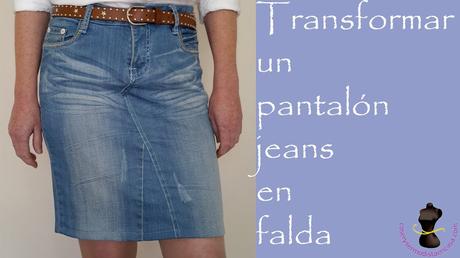 Pantalon Corto Con Falda Larga