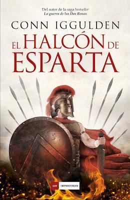 EL HALCÓN DE ESPARTA: ¡Una novela histórica épica!