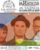 Concierto de Fanáticos en La casa de la mar