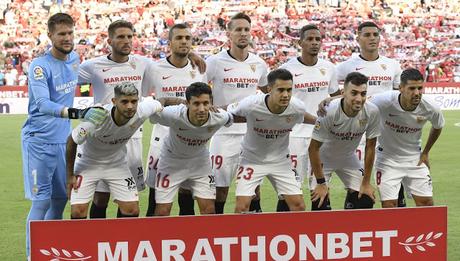 La plantilla del Sevilla FC se revaloriza en un 13,4% en solo un año
