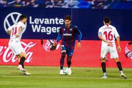 José Campaña, en la mira del Sevilla FC