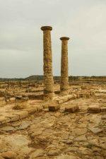 Yacimiento romano de Los Bañales Cinco Villas | La maleta extraviada