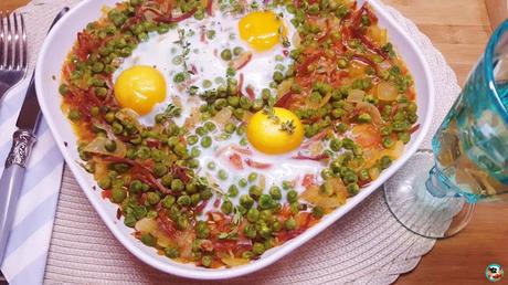 Salteado de gulas con champiñones