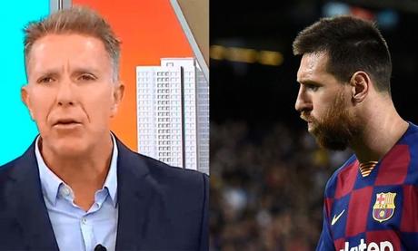 A Fantino lo aburre Messi: “Es el representante de la eficacia capitalista, arte es Riquelme”