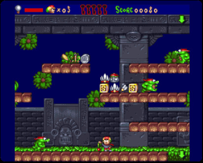 Smarty And The Nasty Gluttons, un nuevo juego para Amiga recuperado 25 años después Smarty And The Nasty Gluttons, un nuevo juego para Amiga recuperado 25 años después