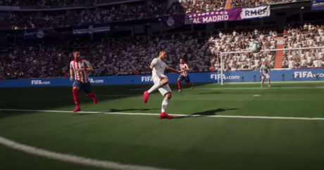 FIFA 21 muestra su primer gameplay
