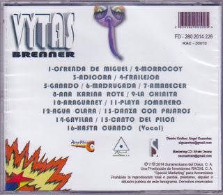 Introducción a Vytas Brenner: Cuando el Rock Experimental se Pareció a Venezuela Introducción a Vytas Brenner: Cuando el Rock Experimental se Pareció a Venezuela