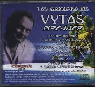 Introducción a Vytas Brenner: Cuando el Rock Experimental se Pareció a Venezuela Introducción a Vytas Brenner: Cuando el Rock Experimental se Pareció a Venezuela