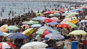 Una mañana en la playa