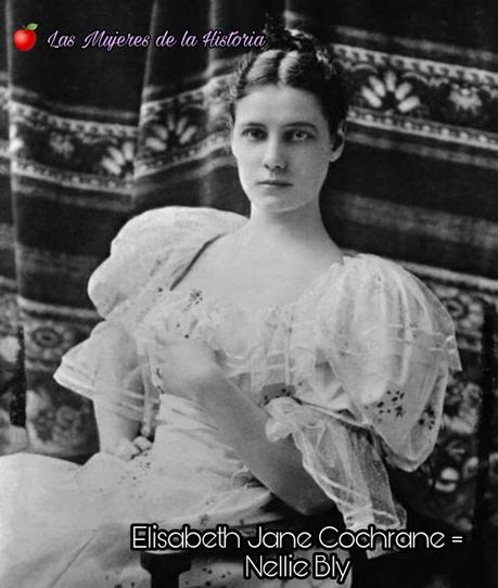 ¿QUÉ LLEVÓ  A NELLIE BLY AL PERIODISMO?