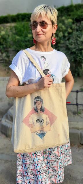 Bolsa - Esther Gili para Cuquiland outfi