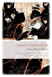 portada de cuentos fantásticos, de emilia pardo bazán 