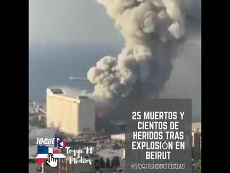 Gran Explosión En Beirut – ZURIRED NEWS Gran Explosión En Beirut – ZURIRED NEWS