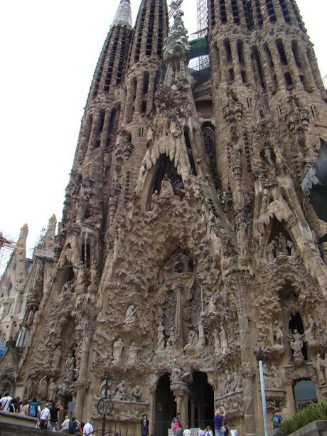 Que hacer, a donde ir, que visitar en barcelona. LA SAGRADA FAMILIA, BARCELONA