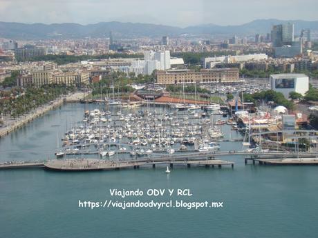 Vista del puerto de Barcelona Que hacer, a donde ir, que visitar en Barcelona