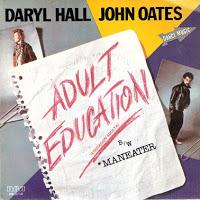 DARYL HALL & JOHN OATES - ADULT EDUCATION