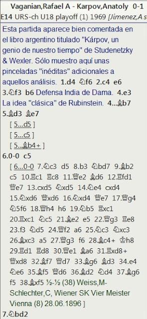 El Match-Torneo Juvenil de Leningrado, 20 de Marzo-8 de Abril de 1969