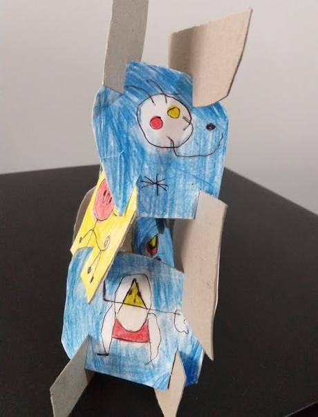 Un gran artista en manos de pequeños artistas.