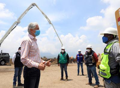 MEJORARÁ VÍA RÁPIDA A MALINALCO CONECTIVIDAD E  IMPULSARÁ EL DESARROLLO DE LAS COMUNIDADES DEL SUR DEL EDOMÉX: ALFREDO DEL MAZO