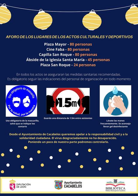 Cacabelos celebra las noches del Camino 2020 que incluyen cine, charlas o exposiciones a lo largo de agosto y septiembre