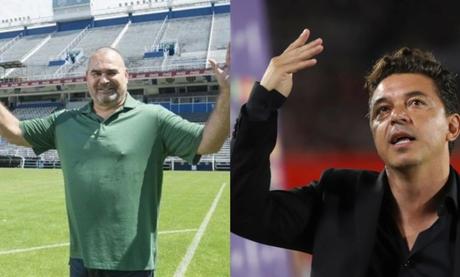 A Chilavert le compararon a Bianchi con Gallardo y disparó contra River: “La Conmebol lo ayudó bastante” A Chilavert le compararon a Bianchi con Gallardo y disparó contra River: “La Conmebol lo ayudó bastante”