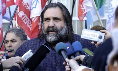 Baradel: “No volverán a las aulas hasta que haya una vacuna”