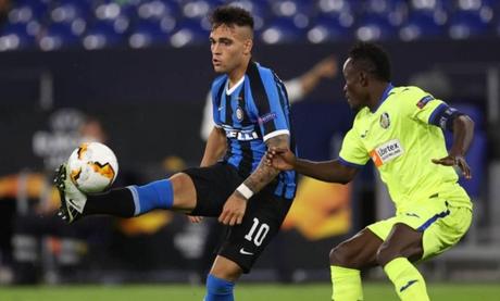 El Inter de Lautaro Martínez se metió en cuartos de la Europa League