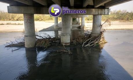 Preocupación de los vecinos por el estado del puente de Río Seco