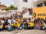 Renault marca alegre, distintiva diferente conmemora “día alegría”