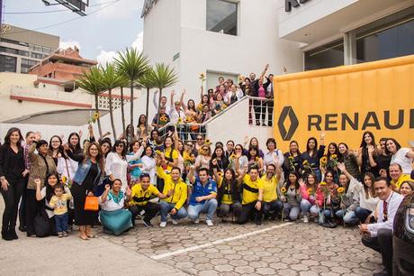 RENAULT AL SER UNA MARCA ALEGRE, DISTINTIVA Y DIFERENTE CONMEMORA EL “DÍA DE LA ALEGRÍA”