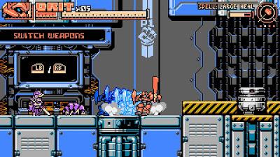 Impresiones con Panzer Paladin; plataformas y acción de vieja escuela con una vuelta de tuerca