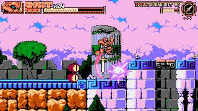 Impresiones con Panzer Paladin; plataformas y acción de vieja escuela con una vuelta de tuerca