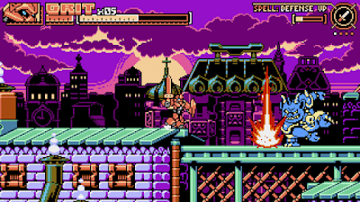 Impresiones con Panzer Paladin; plataformas y acción de vieja escuela con una vuelta de tuerca