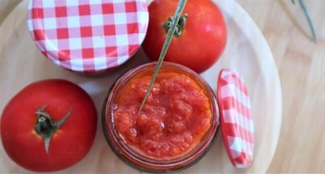 Receta de cómo preparar el tomate frito con la Thermomix
