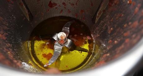 Echamos el aceite y calentamos