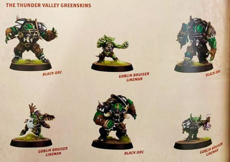 Filtrado el nuevo equipo orco de los Thunder Valley Greenskins (BB) Filtrado el nuevo equipo orco de los Thunder Valley Greenskins (BB)