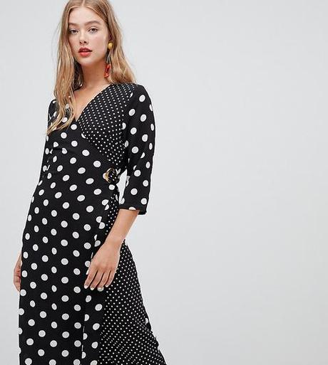 Look Falda Ante Negra