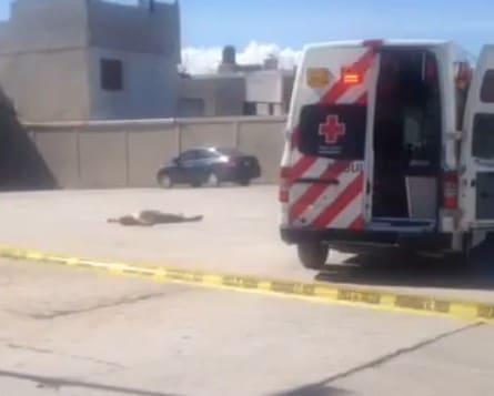 Ejecutan a policía Procesal en Matehuala ; estaba semi enterrado Ejecutan a policía Procesal en Matehuala ; estaba semi enterrado